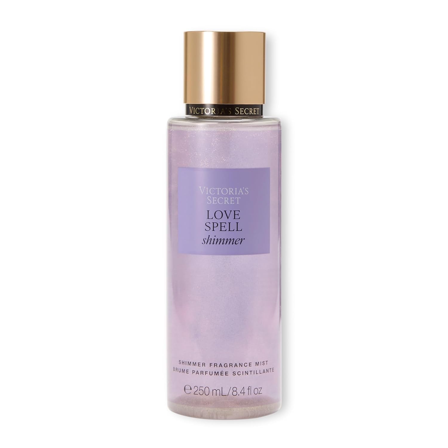 Victoria Secret Love Spell Shimmer Body Mist for Women Cherry